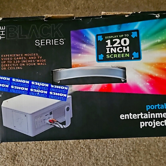 Portable projector - Picture 3 of 4